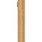 Ekena Millwork Olympic Slat Rough Sawn Bracket w/ Offset Brace, Western Red Cedar, 6"W x 32"D x 36"H BKT0604X32X36OLY06RWR - alternate 2